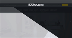 Desktop Screenshot of mmcprevencion.com